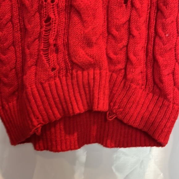 Wild Fable distressed long sleeve sweater - Picture 4 of 8